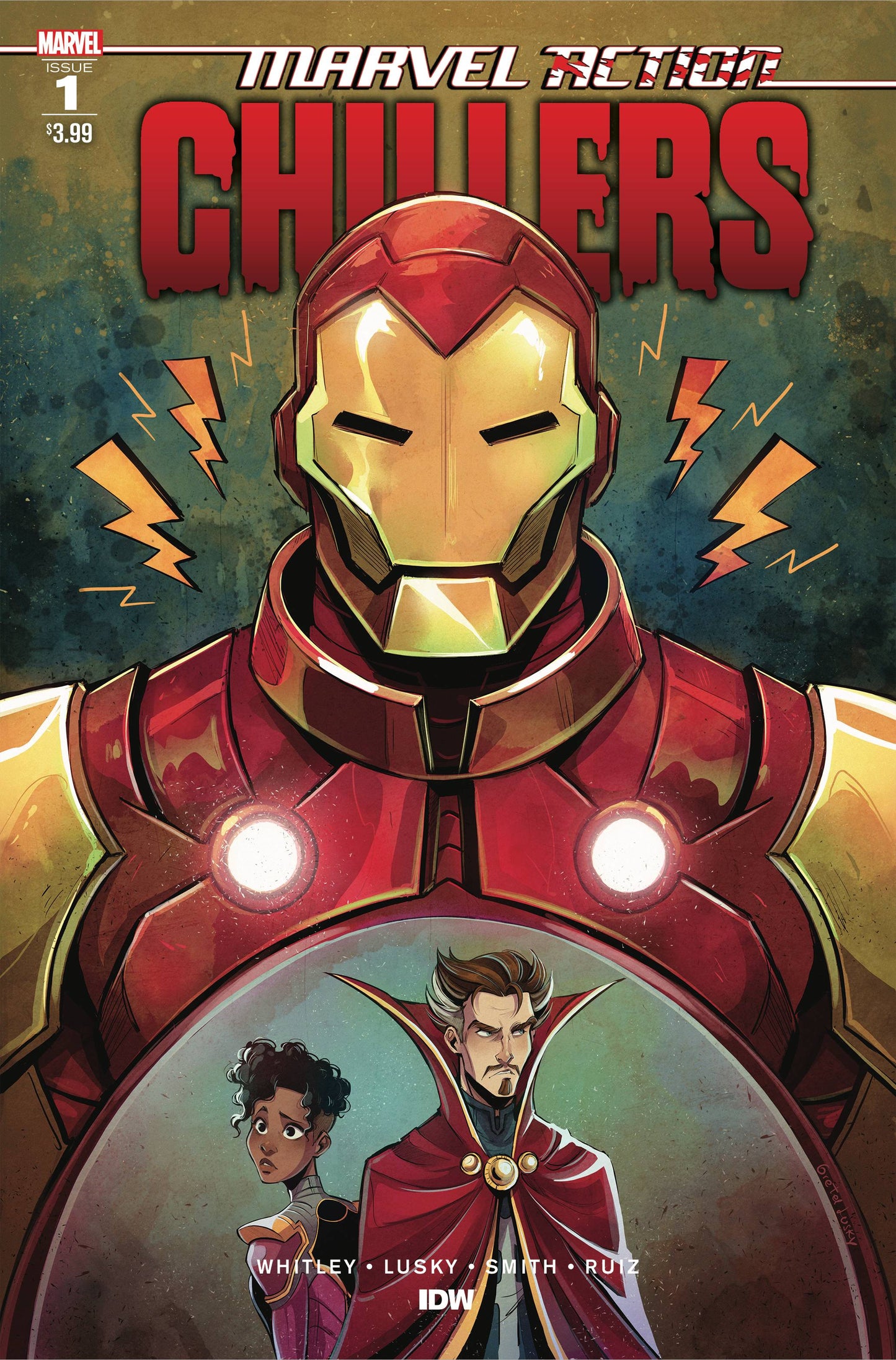 Marvel Action Chillers #1 Boo Sweeney (11/11/2020) Idw