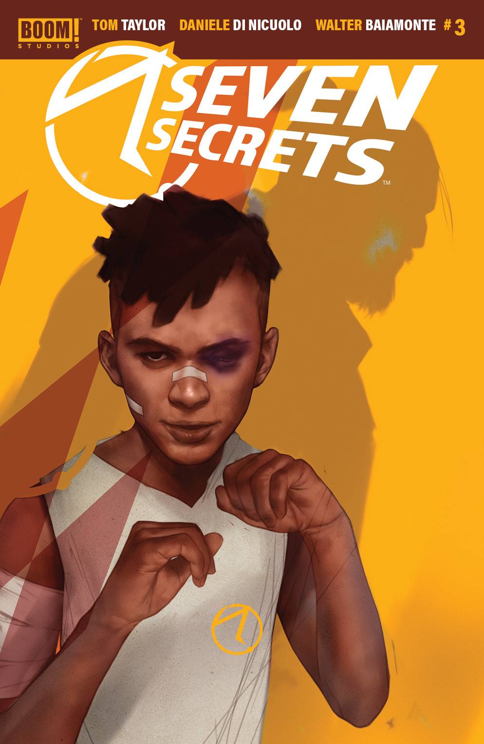 Seven Secrets #3 B Ben Oliver Secret Variant (10/14/2020) Boom
