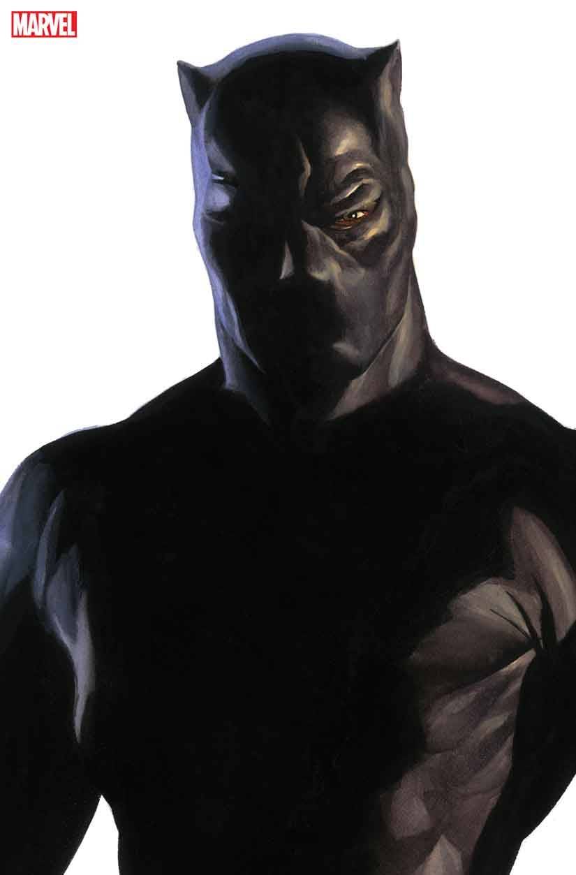 Avengers #37 C Alex Ross Black Panther Timeless Variant (10/14/2020) Marvel