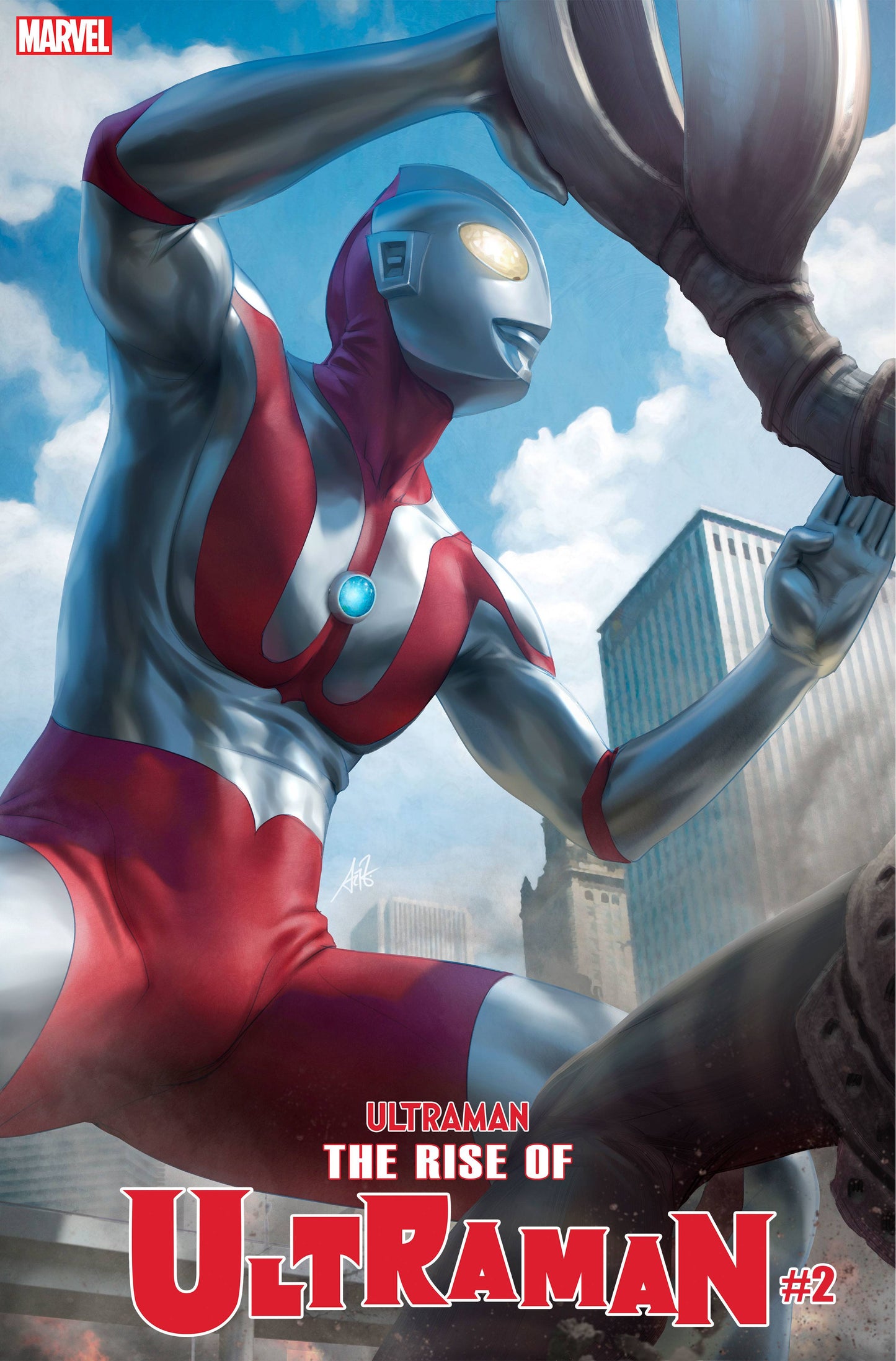 Rise Of Ultraman #2 C (Of 5) Stanley Lau Artgerm Variant (10/07/2020) Marvel