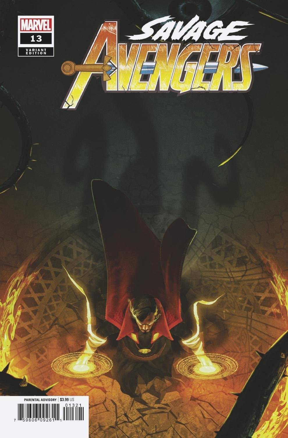 Savage Avengers #13 B Boss Logic Variant (10/28/2020) Marvel