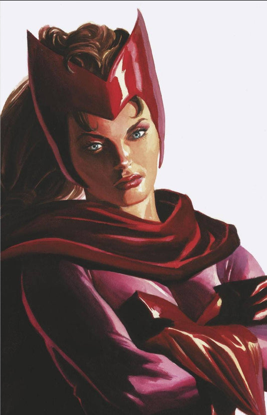 Strange Academy #4 C Alex Ross Scarlett Witch Timeless Variant (10/28/2020) Marvel