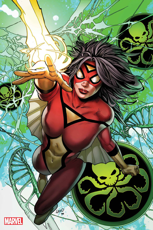 Spider-Woman #5 1:100 Greg Land Virgin Variant (10/21/2020) Marvel