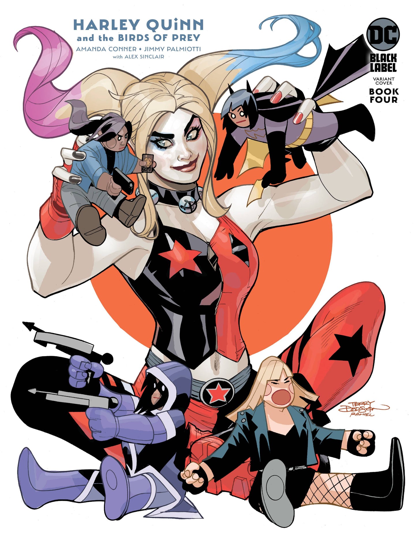 Harley Quinn And The Birds Of Prey #4 (Of 4) B Terry Dodson Variant (Mr) (02/02/2021) DC