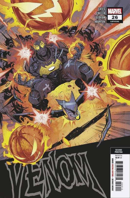Venom #26 2nd Print Iban Coello Variant (08/19/2020) Marvel