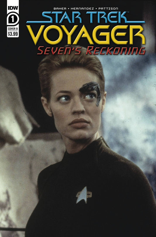 Star Trek Voyager Sevens Reckoning #1 (Of 4) B Photo Variant (11/11/2020) IDW