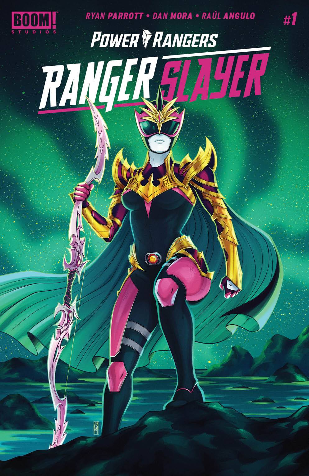 Power Rangers Ranger Slayer #1 2nd Print Jen Bartel Variant (C: 1-0-0) (08/19/2020) Boom