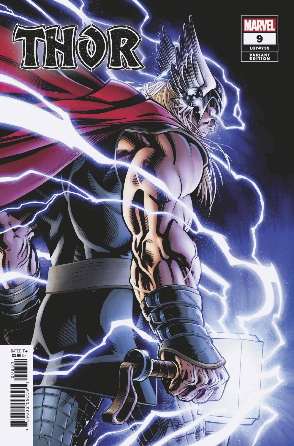 Thor #9 1:50 Ed Mcguinness Variant (11/04/2020) Marvel