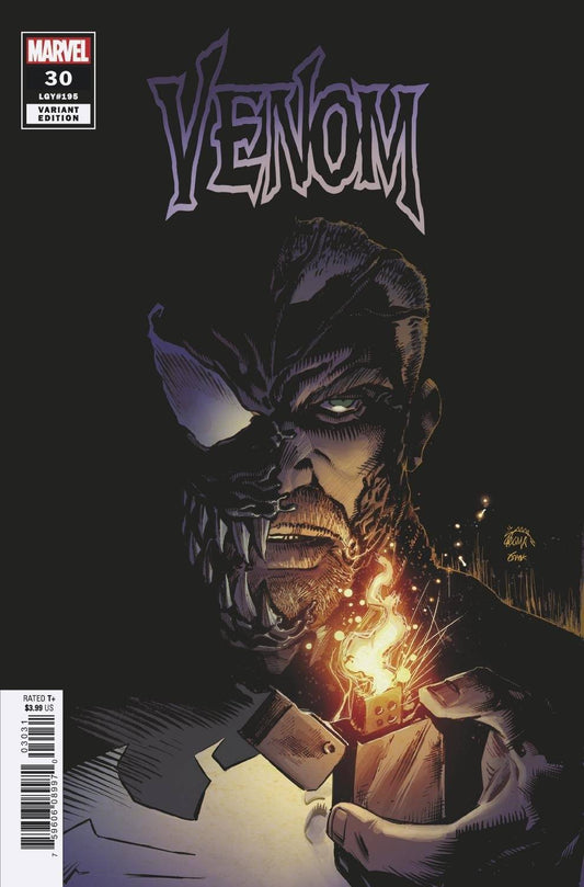Venom #30 B Ryan Stegman Variant (11/18/2020) Marvel