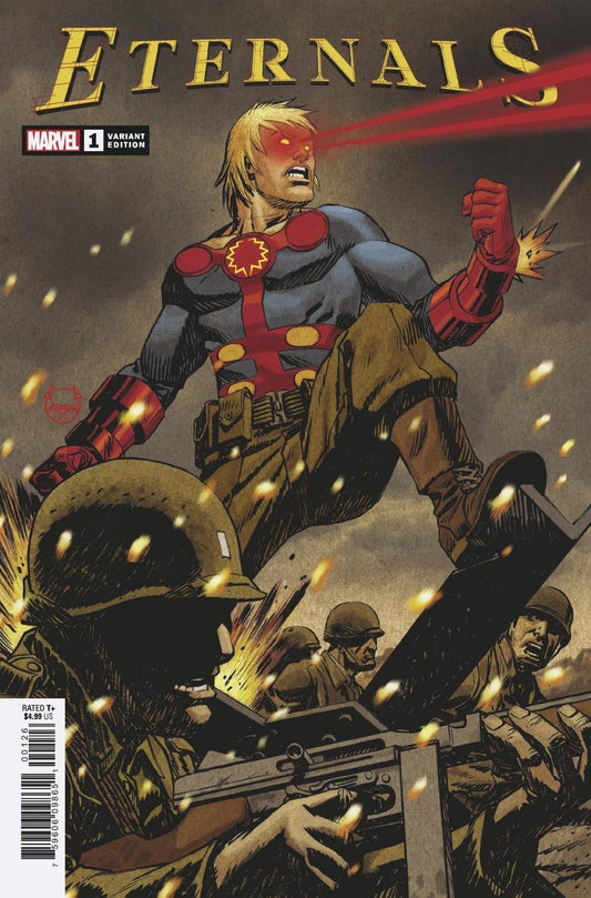 Eternals #1 G Dave Johnson Variant (01/06/2021) Marvel