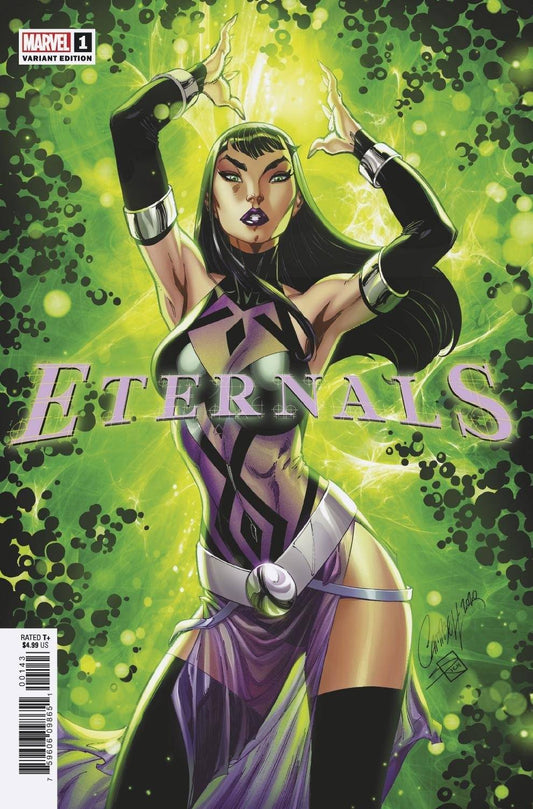 Eternals #1 K J Scott Campbell Variant GGA (01/06/2021) Marvel