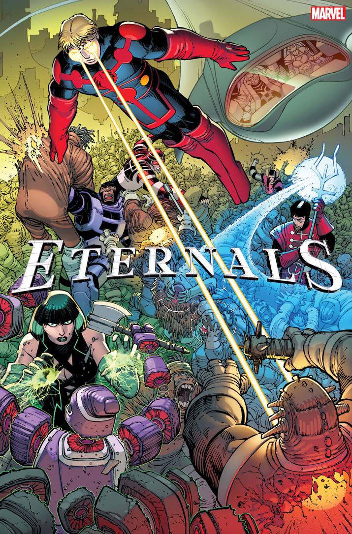 Eternals #1 1:50 John Romita Jr Hidden Gem Variant (01/06/2021) Marvel