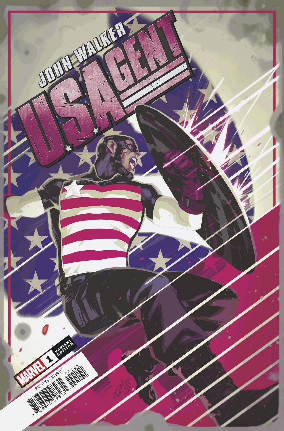 U.S.Agent #1 B (Of 5) Toni Infante Variant (11/04/2020) Marvel