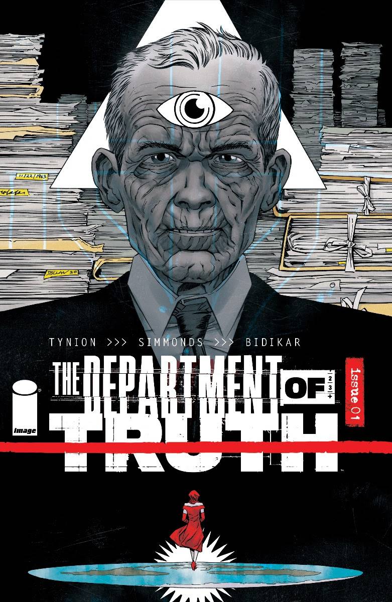 Department Of Truth #1 1:10 Declan Shalvey Variant (Mr) (09/30/2020) Image