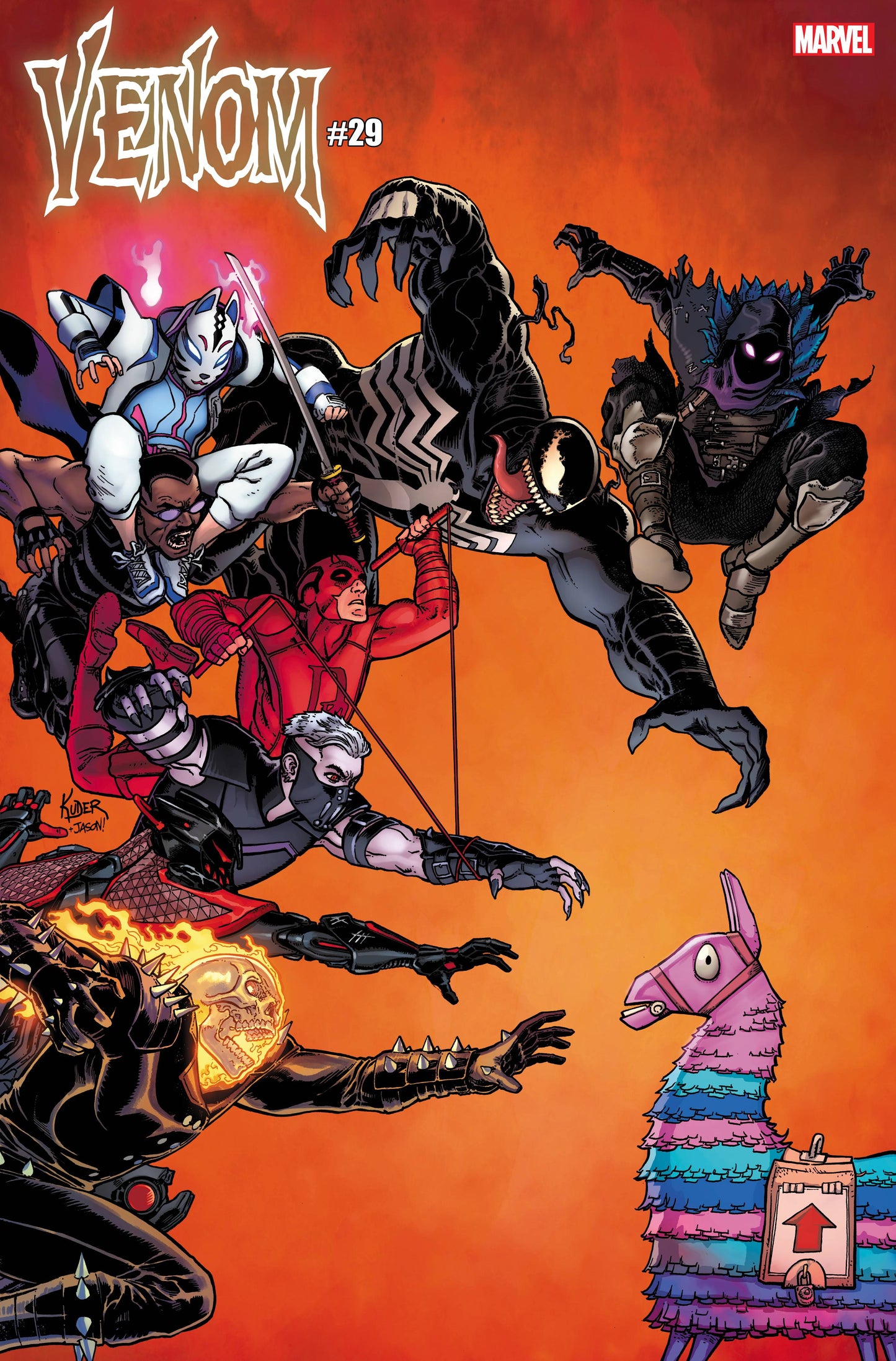 Venom #29 Aaron Kuder Fortnite Variant (10/21/2020) Marvel