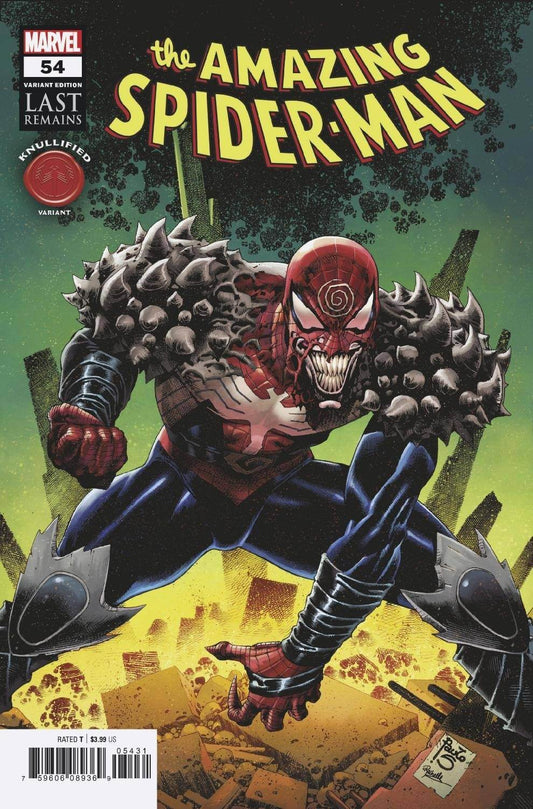 Amazing Spider-Man #54 C Paulo Siquera Knullified Variant Lr (12/09/2020) Marvel