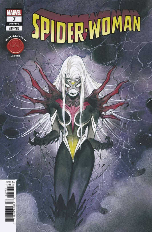 Spider-Woman #7 B Peach Momoko Knullified Variant Kib (12/23/2020) Marvel