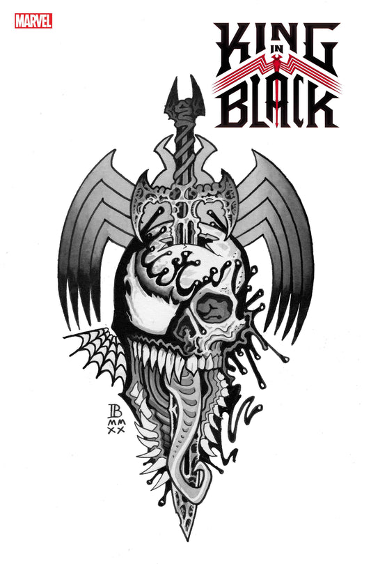 King In Black #1 F (Of 5) Ian Bederman Tattoo Variant Venom Knull (12/02/2020) Marvel