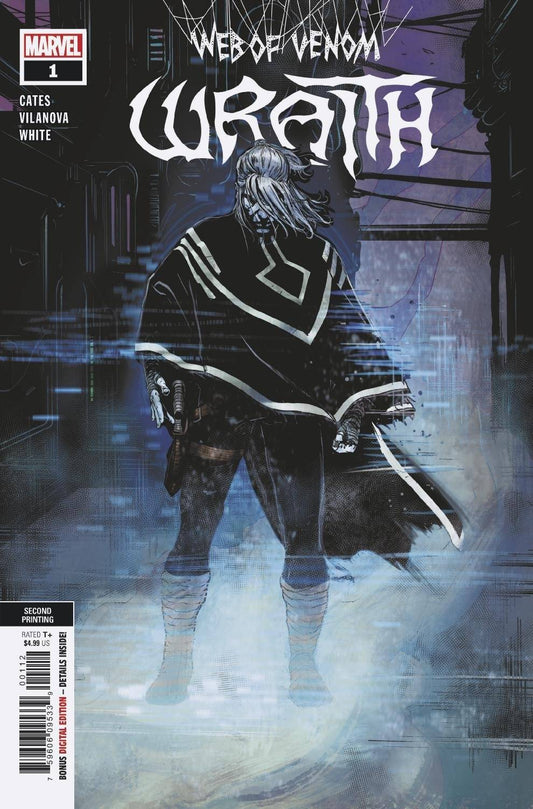 Web Of Venom Wraith #1 2nd Print Guiu Vilanova Variant (10/14/2020) Marvel