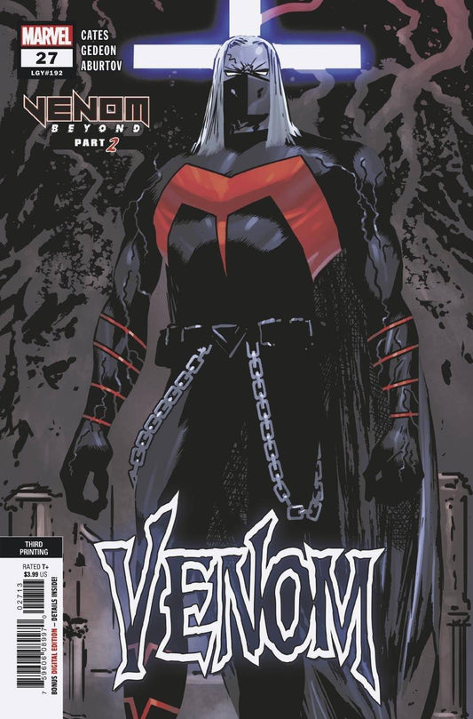 Venom #27 3rd Print Variant (10/07/2020) Marvel