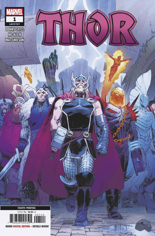 Thor #1 4th Print Variant (10/14/2020) MARVEL