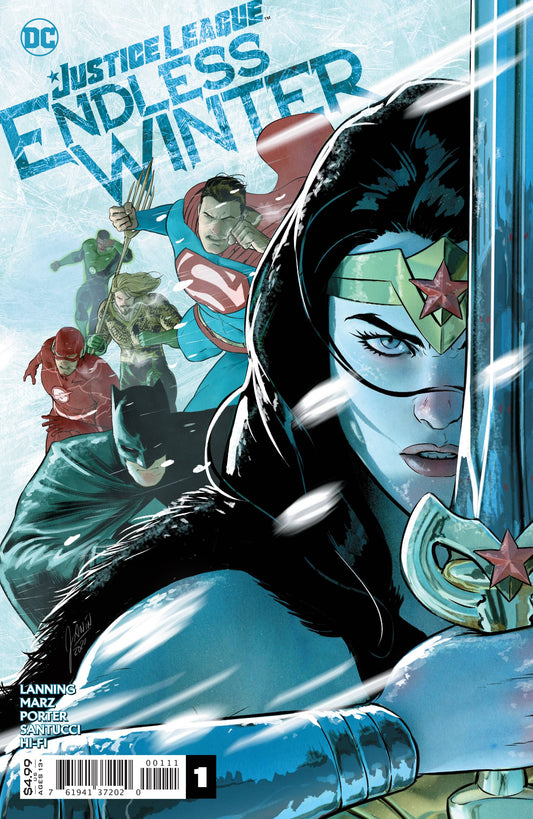 Justice League Endless Winter #1 (Of 2) A Mikel Janin (Endless Winter) (12/01/2020) DC