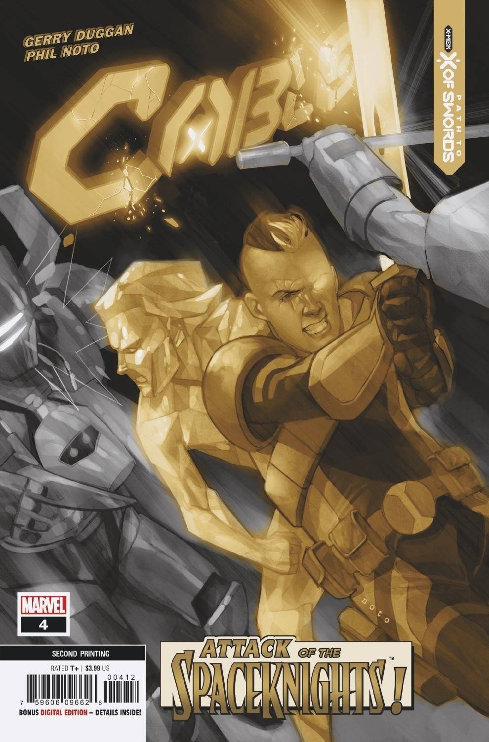Cable #4 2nd Print Phil Noto Variant (10/21/2020) Marvel