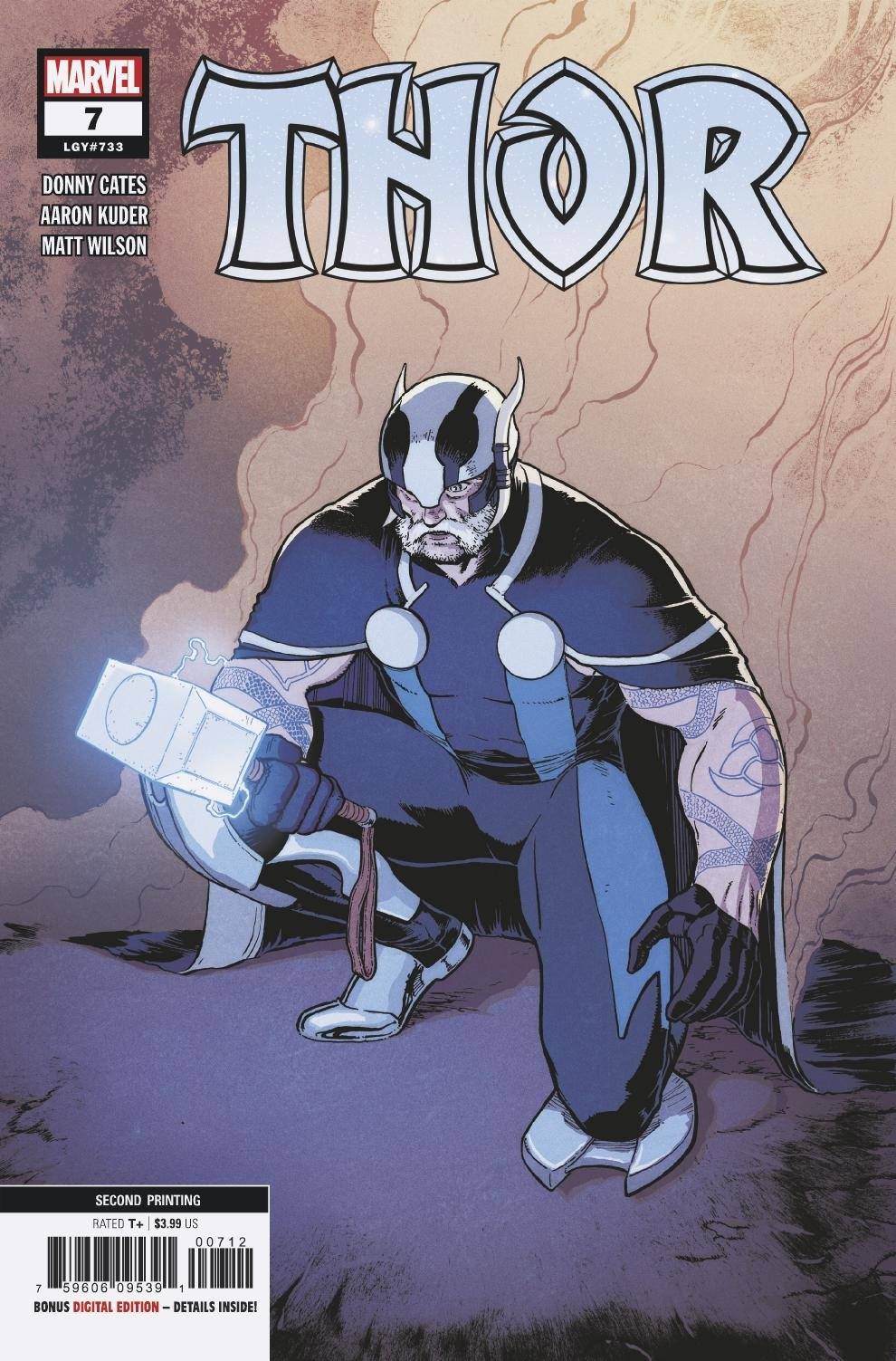 Thor #7 2nd Print Nic Klein Variant (10/21/2020) Marvel