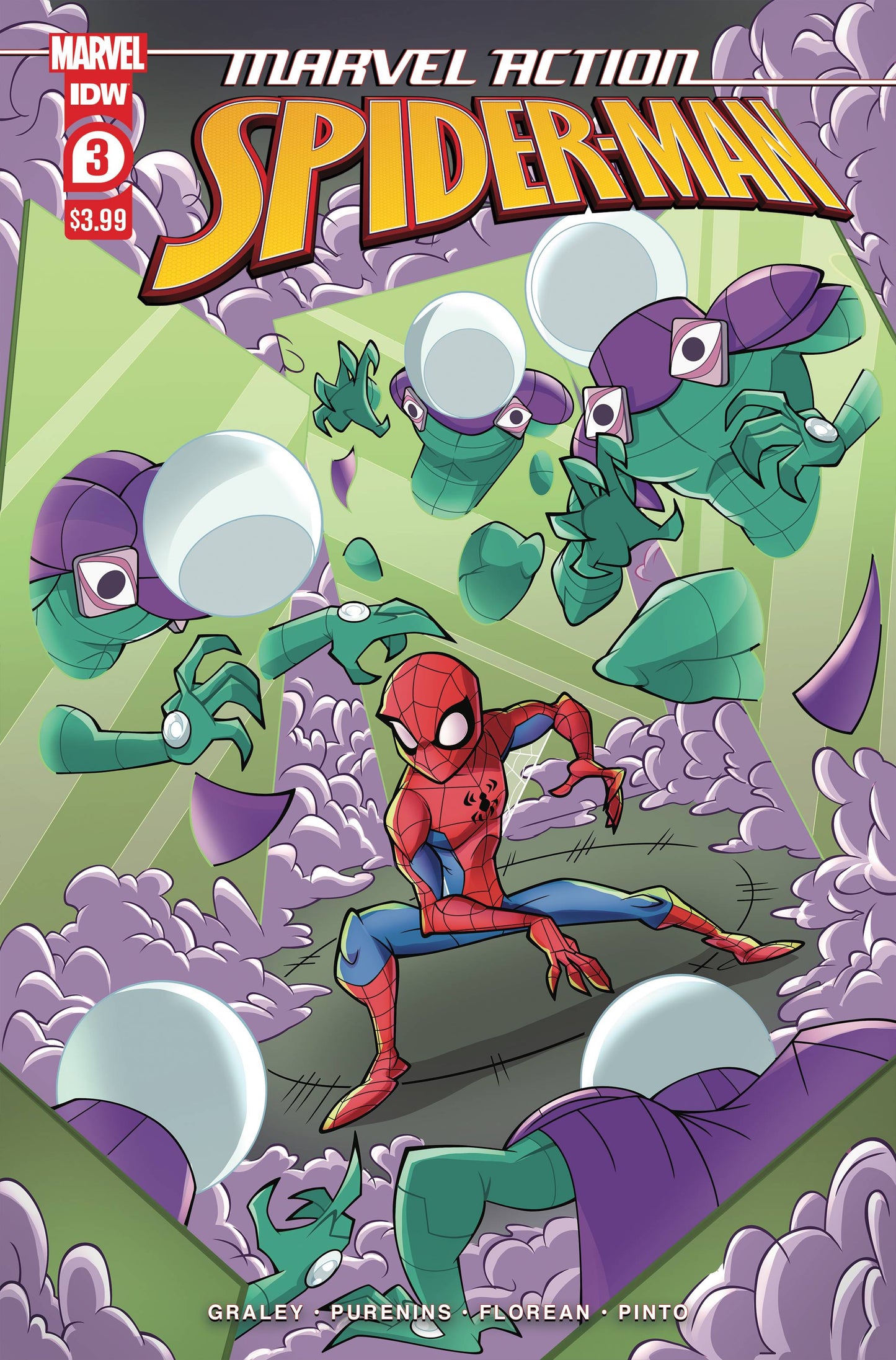 Marvel Action Spider-Man #3 (06/30/2021) IDW