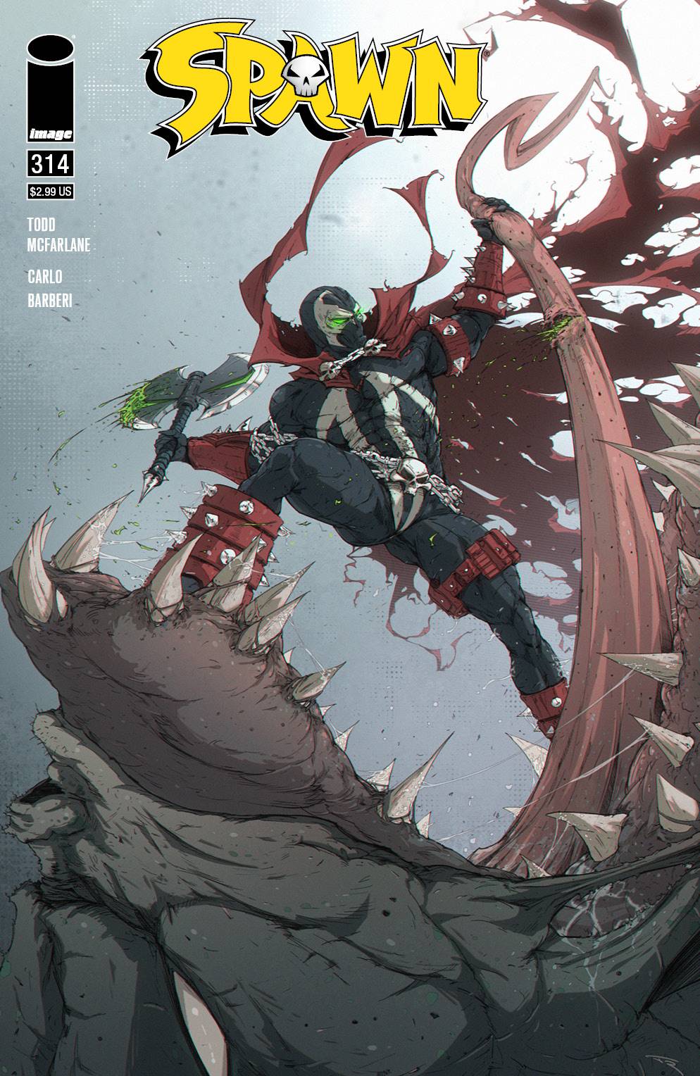 Spawn #314 C Revolver Variant (01/27/2021) Image