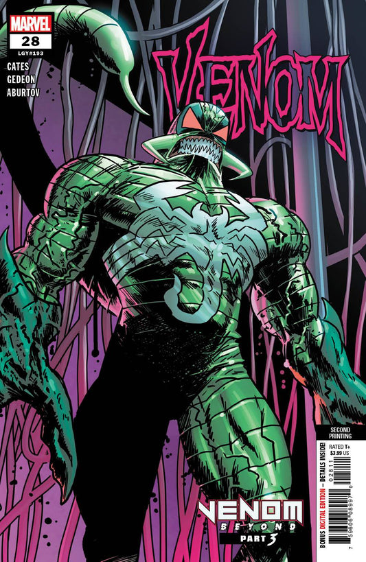 Venom #28 2nd Print Variant (11/04/2020) Marvel