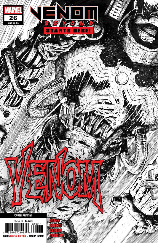Venom #26 4th Print Variant (11/04/2020) Marvel