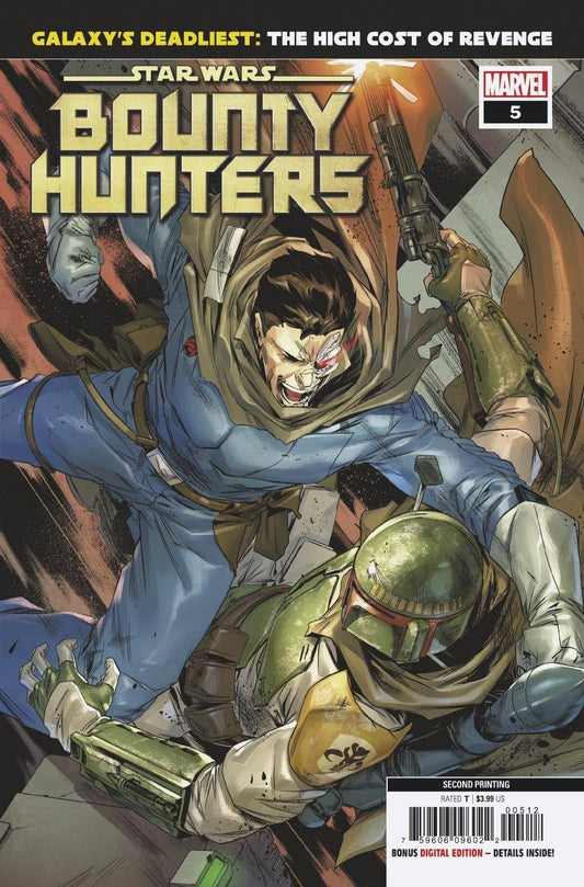 Star Wars Bounty Hunters #5 2nd Print Variant (11/04/2020) Marvel