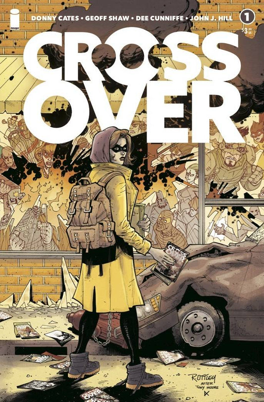 Crossover #1 1:50 Ryan Ottley Walking Dead Homage Variant (11/04/2020) Image