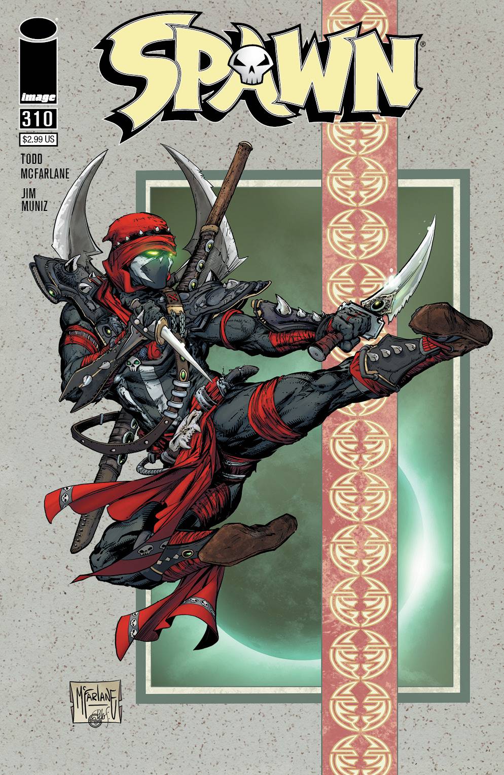 Spawn #310 2nd Print Todd Mcfarlane Variant (11/11/2020) Image