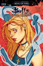 Buffy The Vampire Slayer #22 Boom 2021 Naomi Franquiz Variant