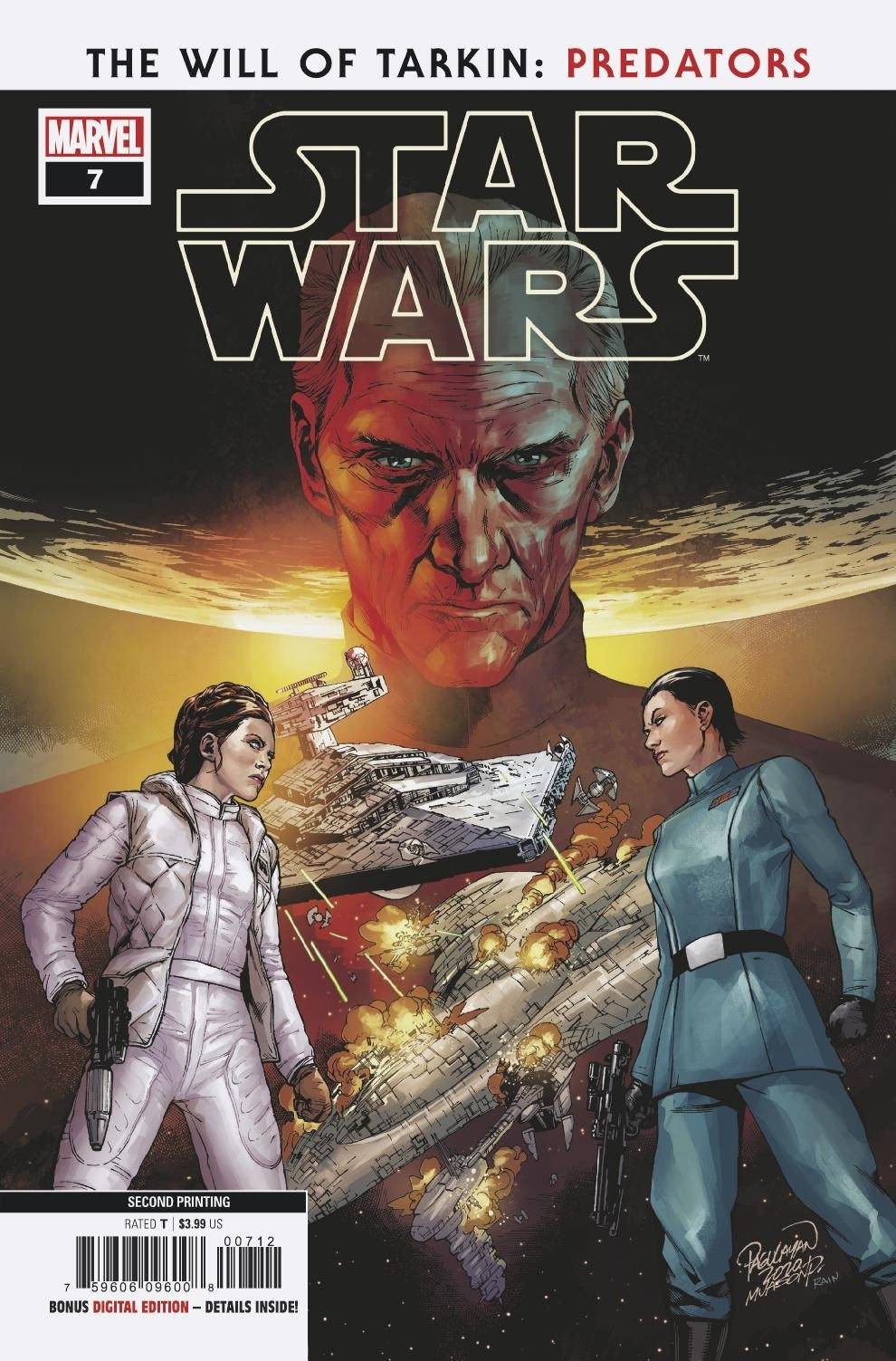 Star Wars #7 2nd Print RB Silva Variant (11/18/2020) Marvel