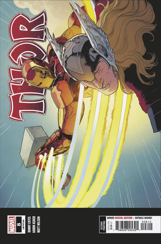 Thor #8 2nd Print Variant (11/18/2020) Marvel
