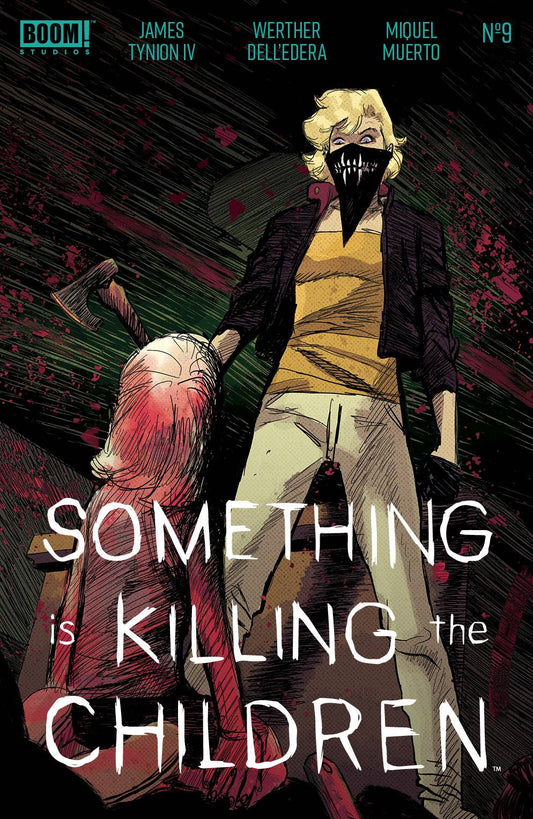 Something Is Killing Children #9 2nd Print Werther Dell'Edera Variant (08/12/2020) Boom