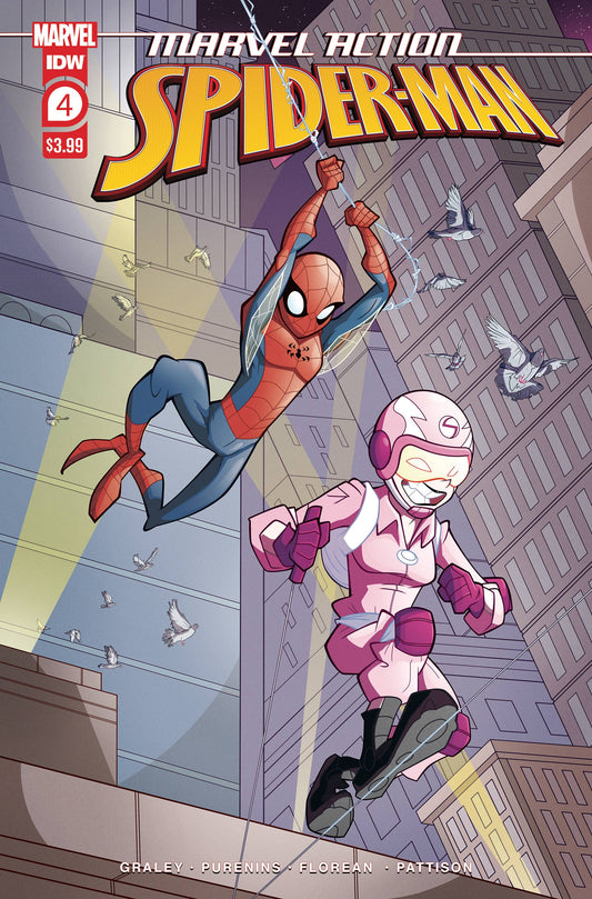 Marvel Action Spider-Man #4 (07/21/2021) Idw
