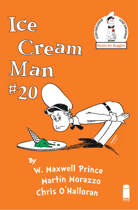 Ice Cream Man #20 LCSD Green Eggs Ham Dr Suess Variant (MR) (11/25/2020) Image