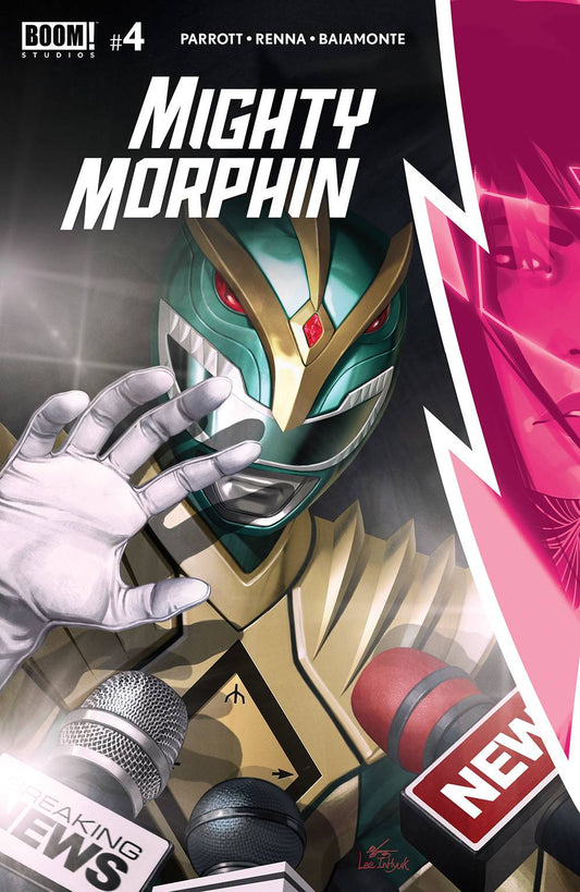 Mighty Morphin #4 A In-Hyuk Lee Ryan Parrott (02/10/2021) Boom