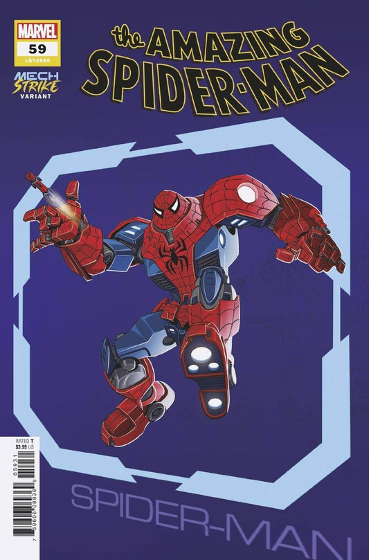 Amazing Spider-Man #59 C Leonel Castellani Avengers Mech Strike Variant (02/10/2021) Marvel