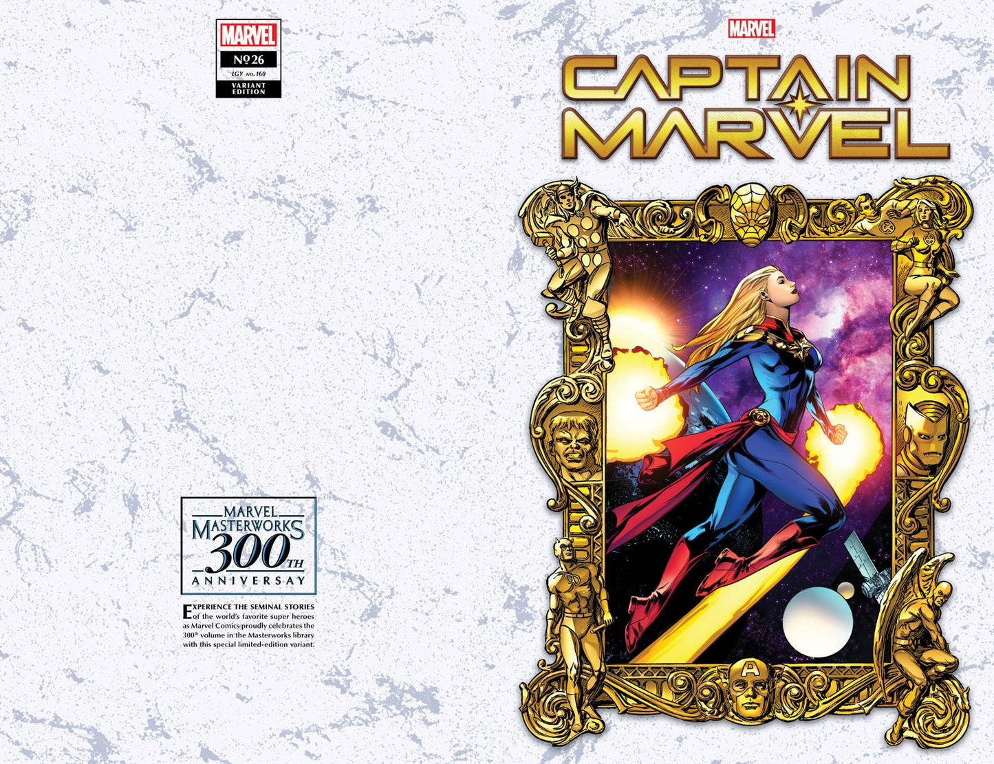 Captain Marvel #26 B Emanuela Lupacchino Masterworks Variant (02/24/2021) Marvel
