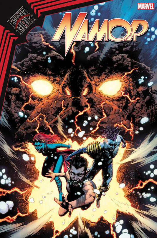 King In Black Namor #4 B (Of 5) Valerio Giangiordano Variant (02/24/2021) Marvel