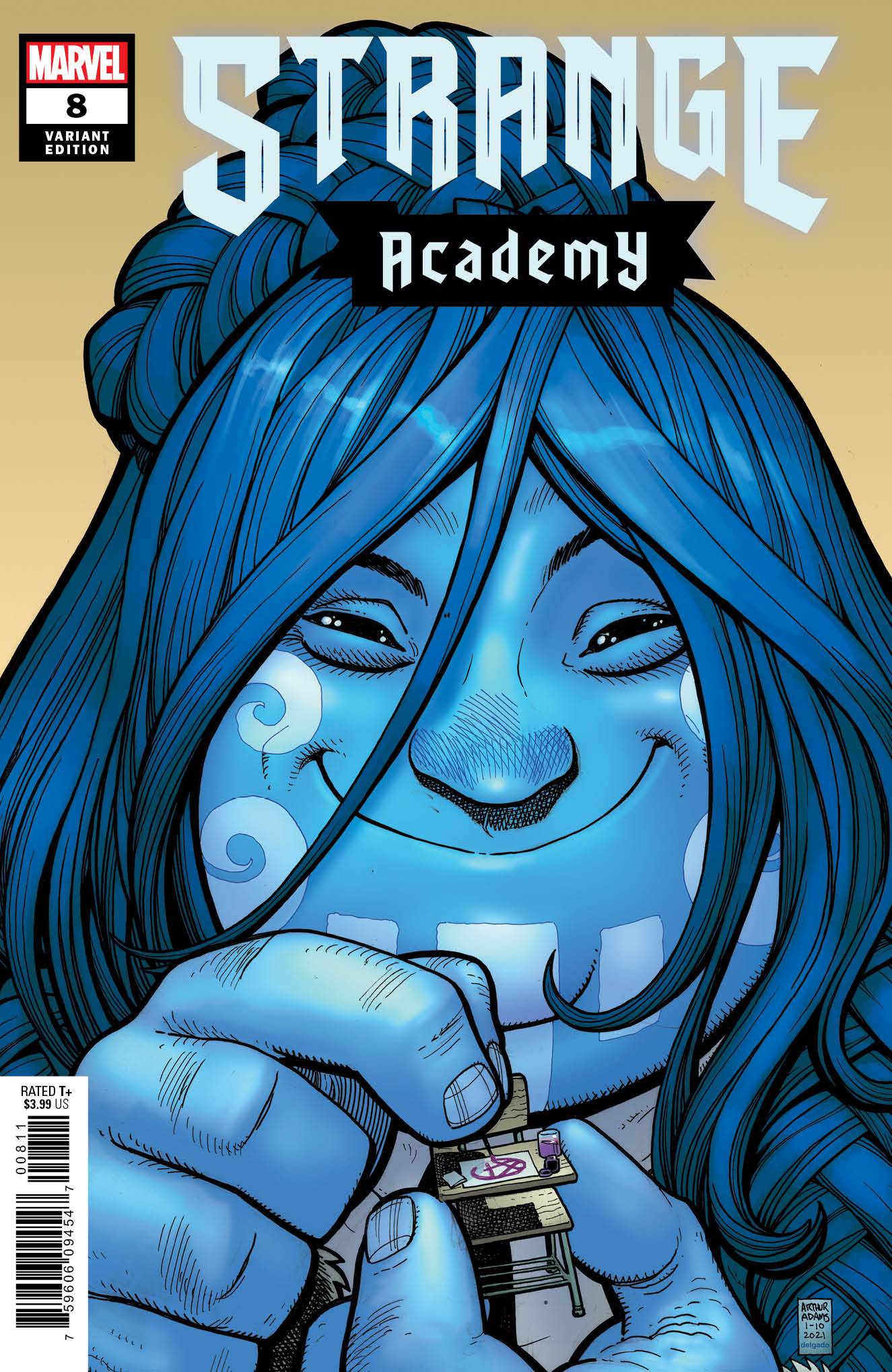 Strange Academy #8 B Art Adams Character Spotlight Variant (02/03/2021) Marvel