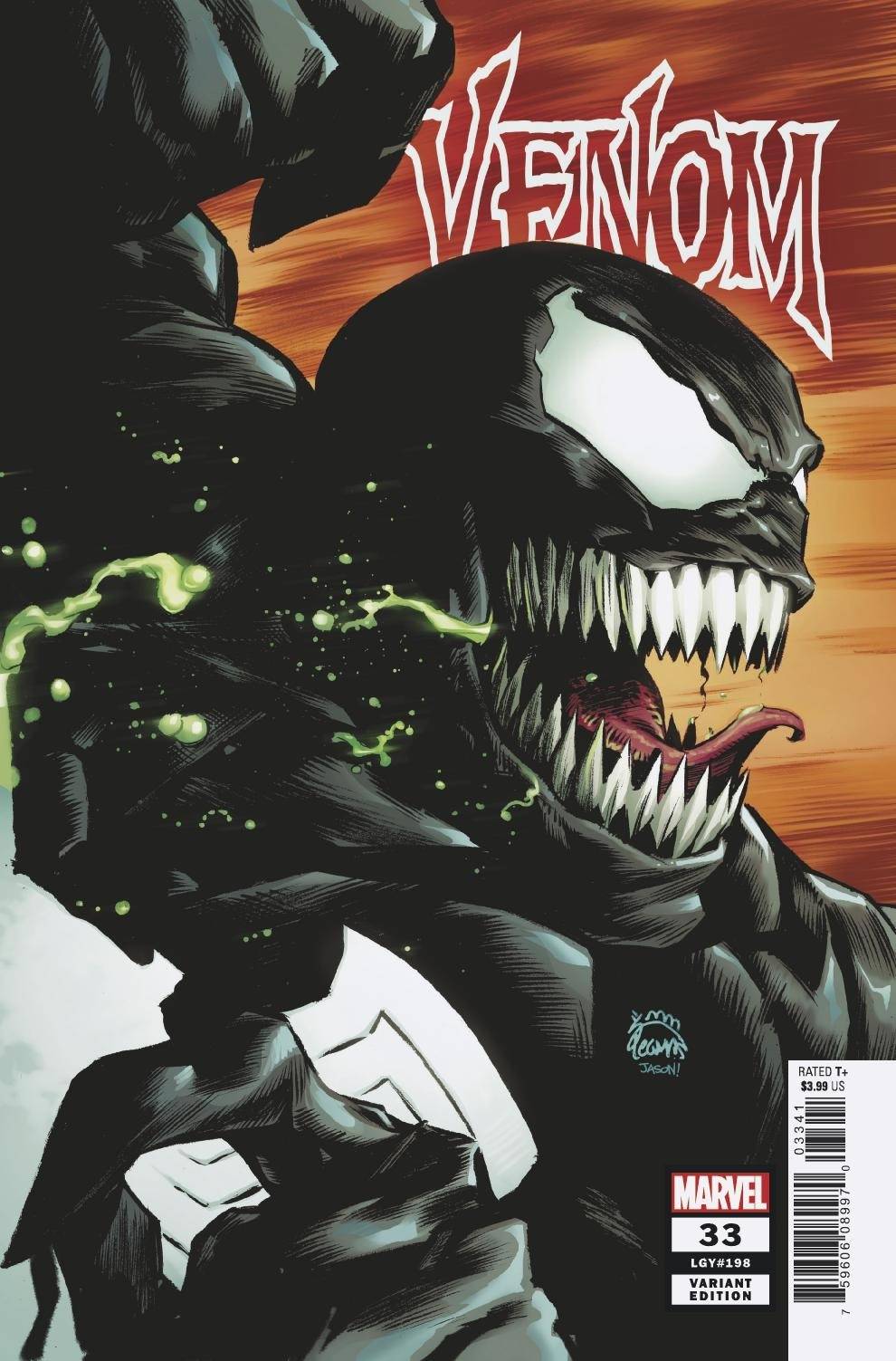 Venom #33 B Ryan Stegman Variant Kib (02/03/2021) Marvel