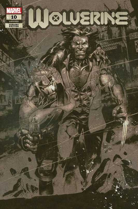 Wolverine #10 B Adam Kubert Variant (02/24/2021) Marvel