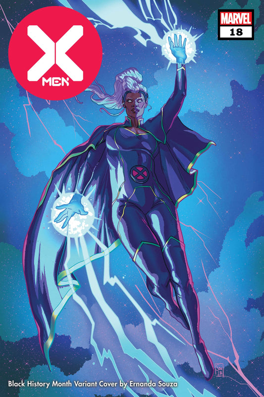 X-Men #18 C Ernanda Souza Storm Black History Month Variant (02/24/2021) Marvel