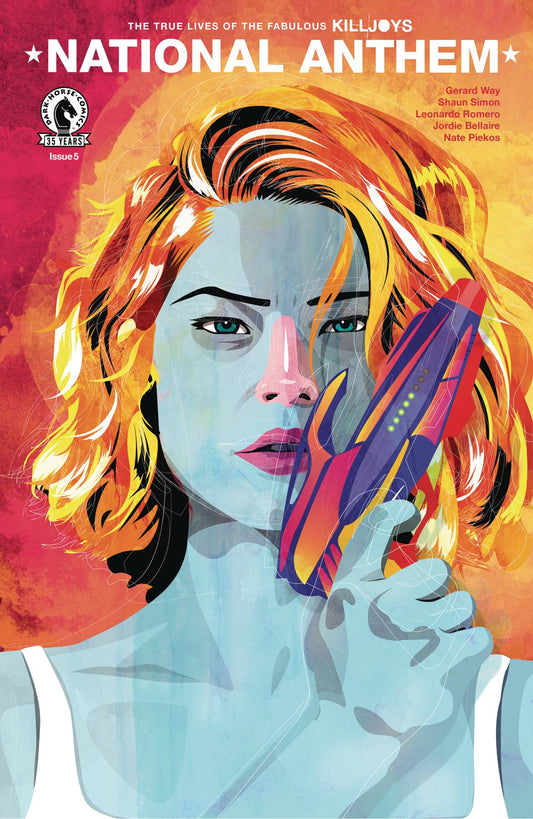 True Lives Of The Fabulous Killjoys National Anthem #5 C Becky Cloonan Variant (02/10/2021) Dark Horse